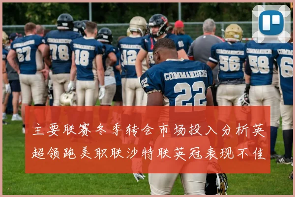 主要联赛冬季转会市场投入分析英超领跑美职联沙特联英冠表现不佳