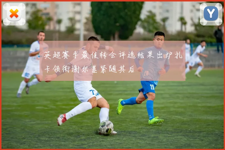 英超赛季最佳转会评选结果出炉扎卡领衔谢尔基紧随其后